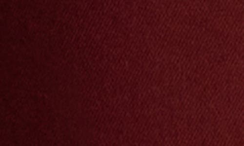 Kut From The Kloth Meg Fab Ab Raw Hem High Waist Ankle Wide Leg Jeans In Burgundy