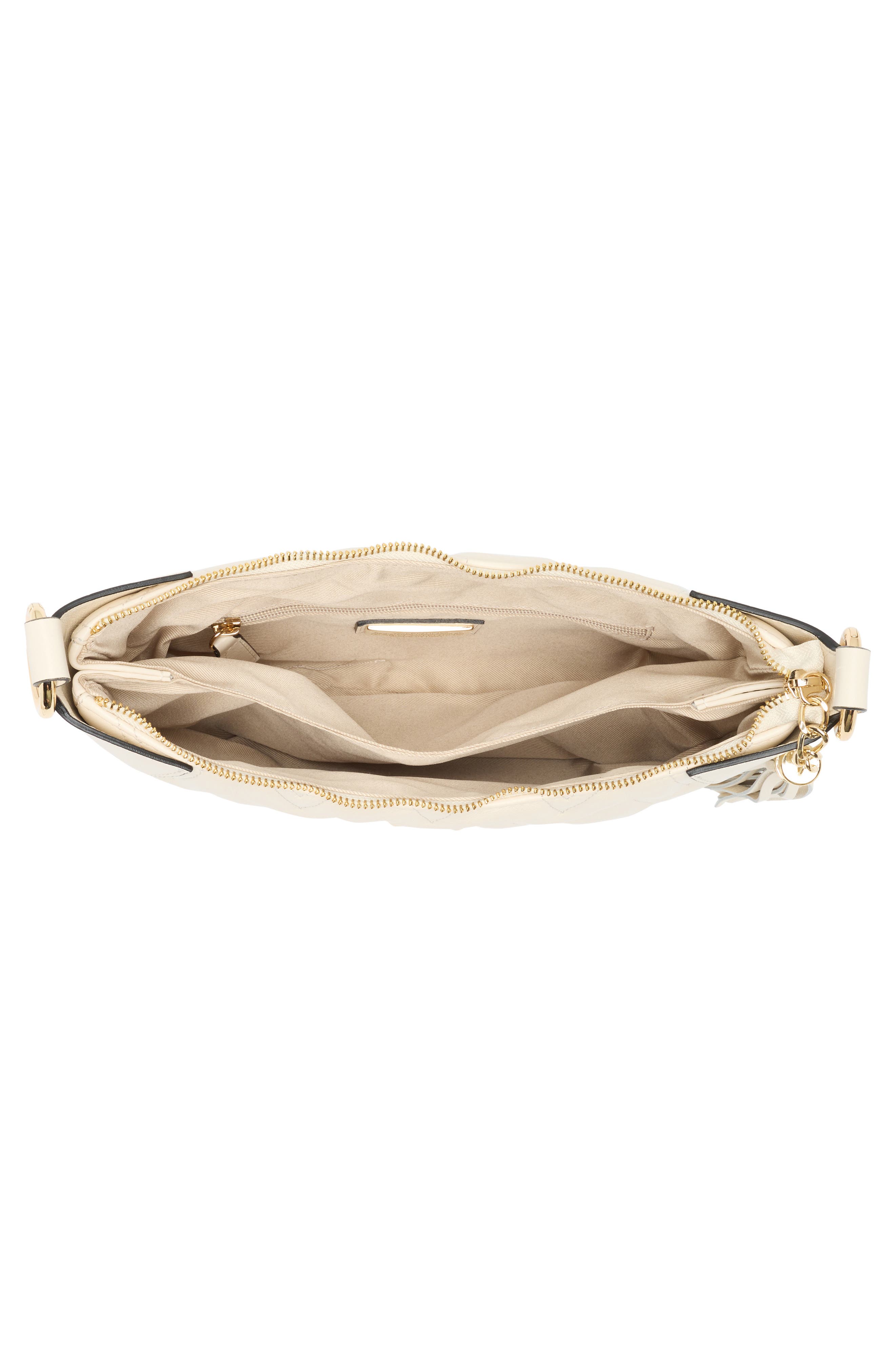 VALENTINO BY MARIO VALENTINO Sabrine Diamond Quilted Shoulder Bag, Alternate, color, 