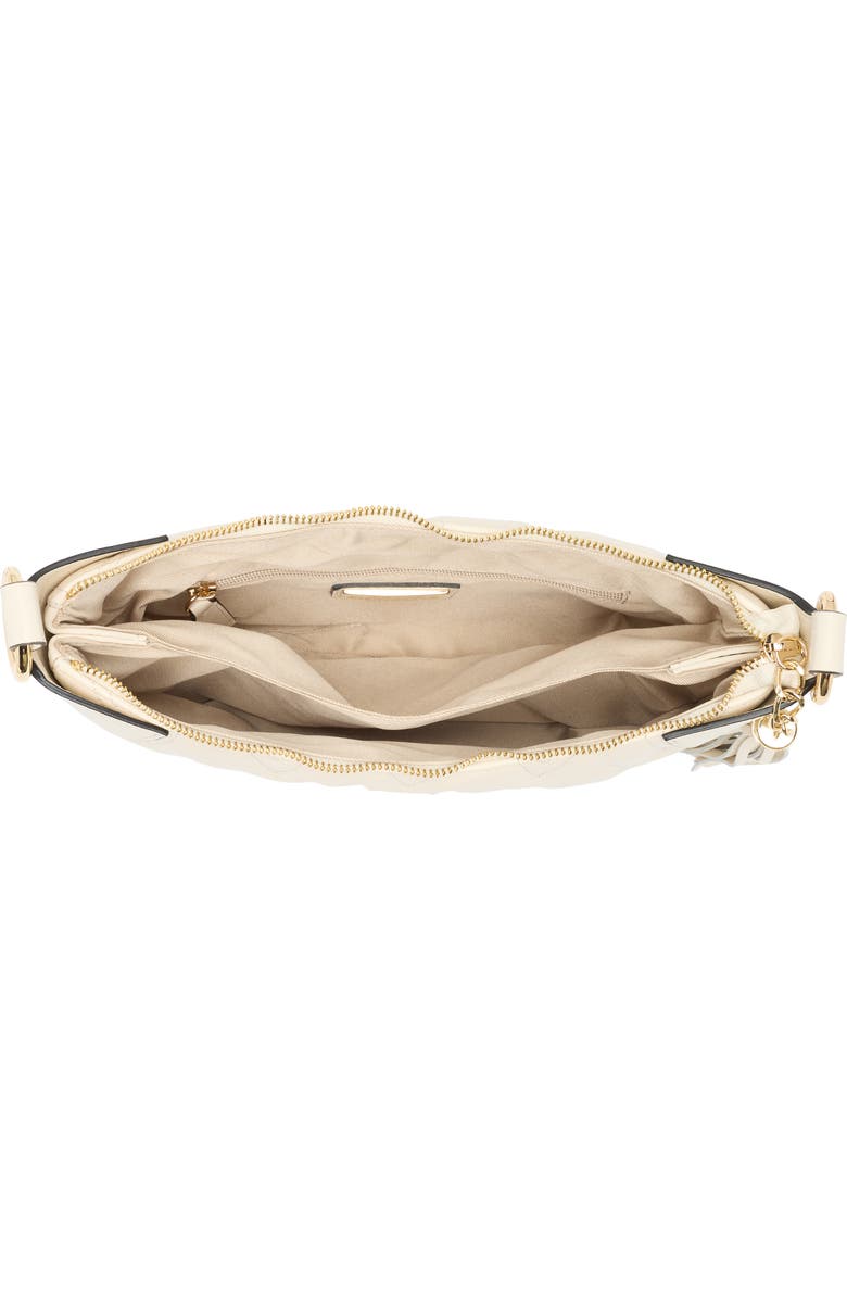 VALENTINO BY MARIO VALENTINO Sabrine Diamond Quilted Shoulder Bag, Alternate, color,