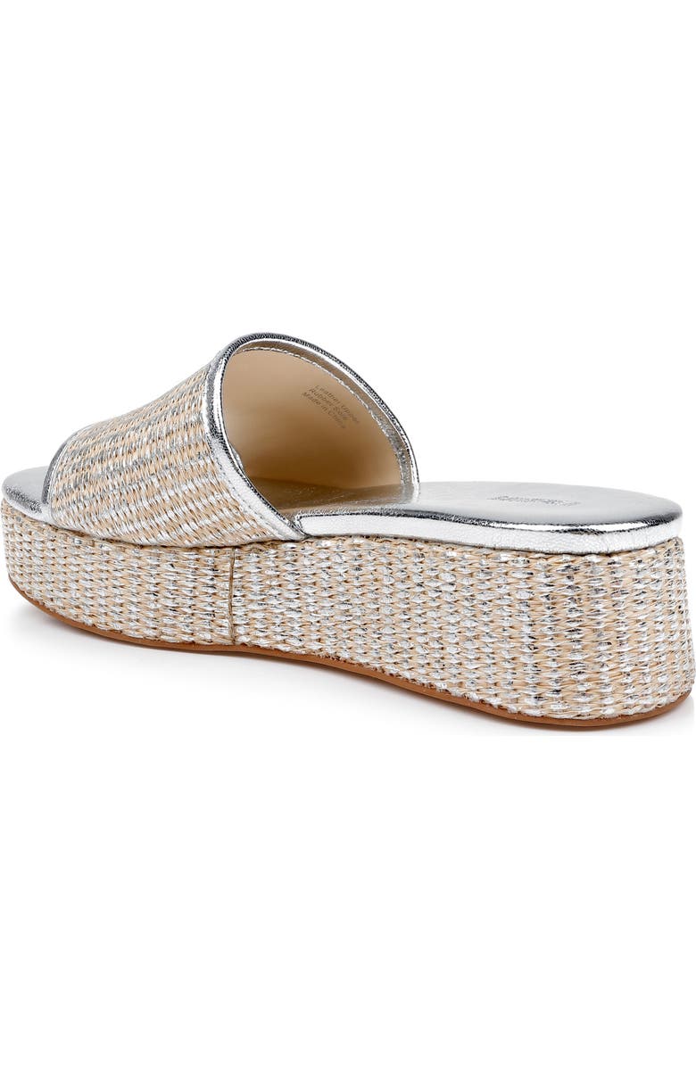 L'AGENCE Inaya Platform Sandal, Alternate, color,