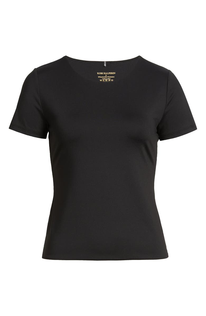 KOBI HALPERIN Rhianna Stretch Knit T-Shirt, Main, color, 