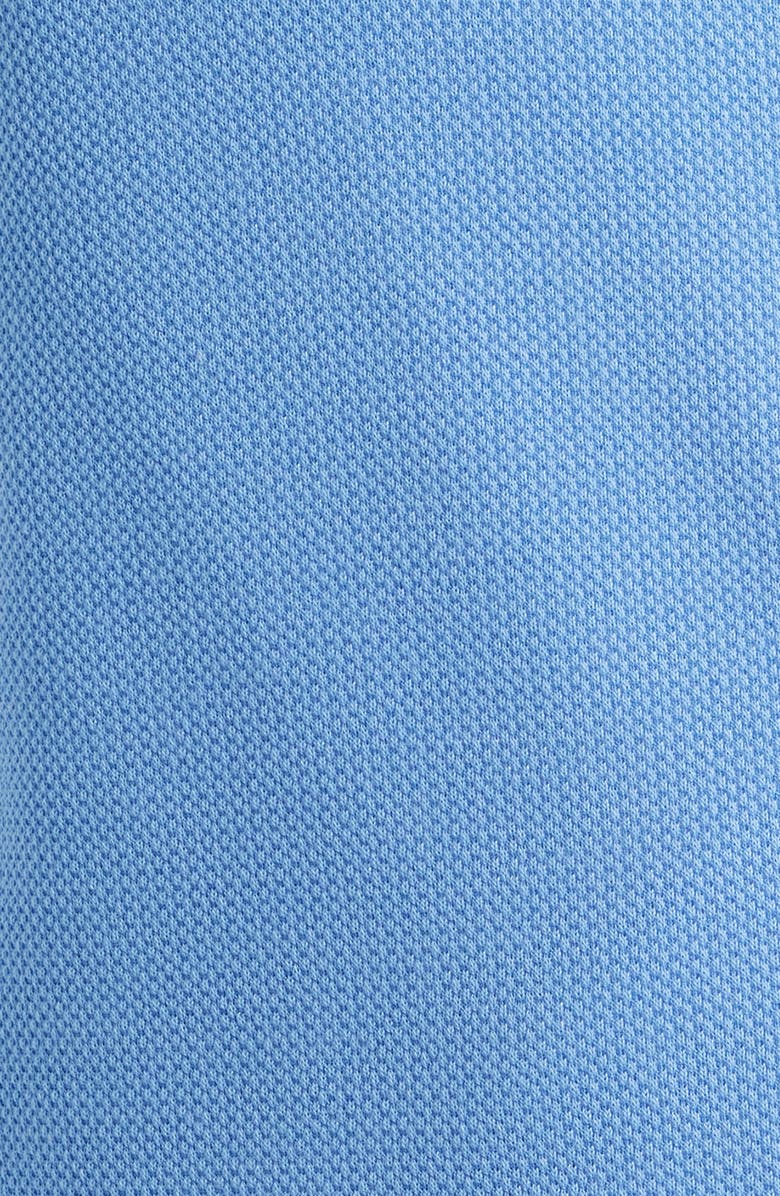 Peter Millar Cradle Piqué Performance Full Zip Vest, Alternate, color, Bluebird
