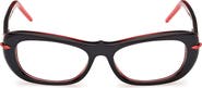 Christian Louboutin 53mm Geometric Optical Glasses