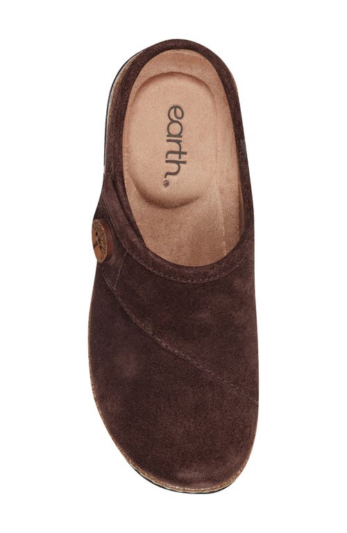 Earth Women's Ezra Button Wrap Slip-on Clogs In Brown
