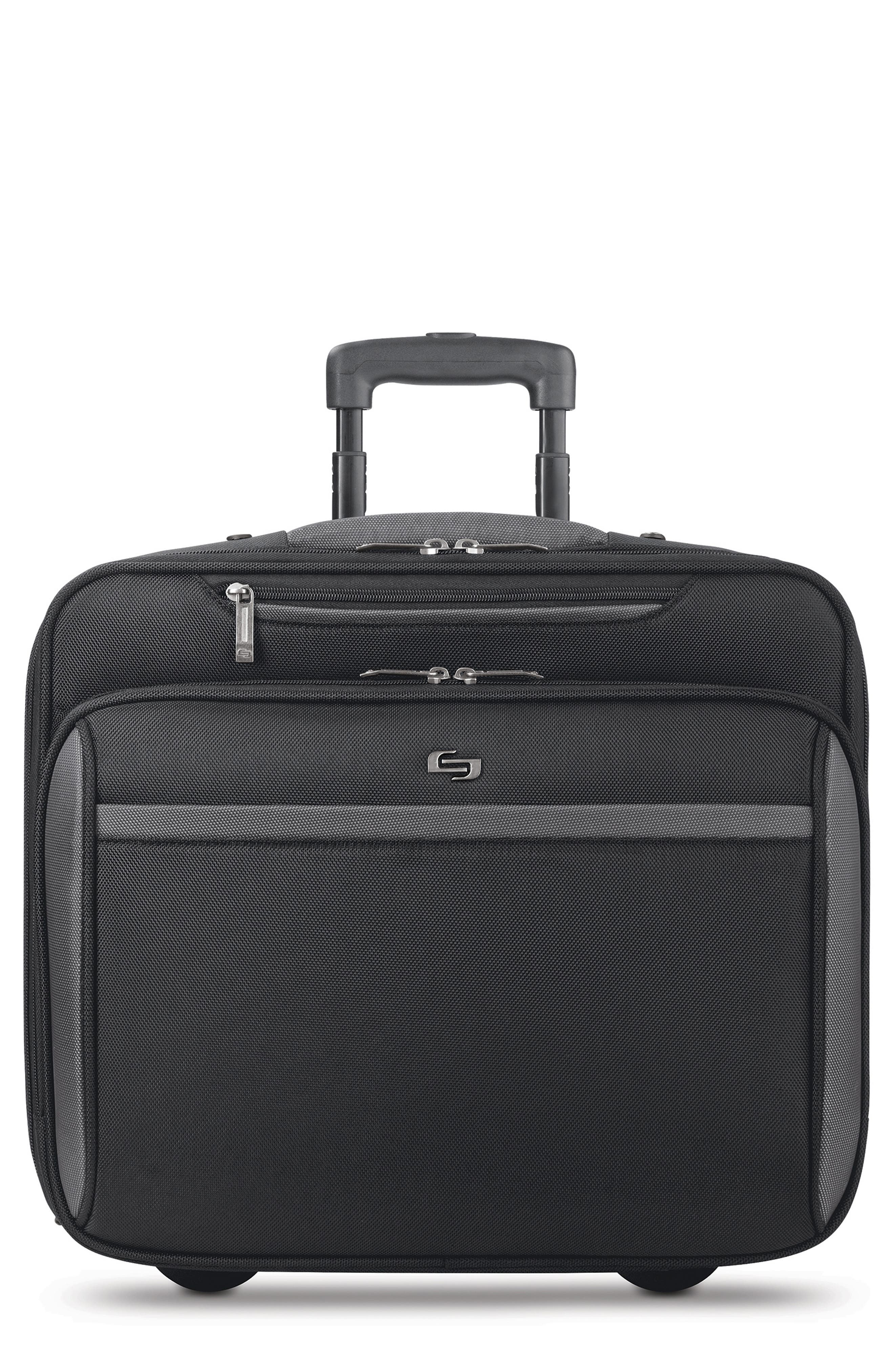 SOLO NEW YORK West Side Rolling Overnighter Case, Main, color, 