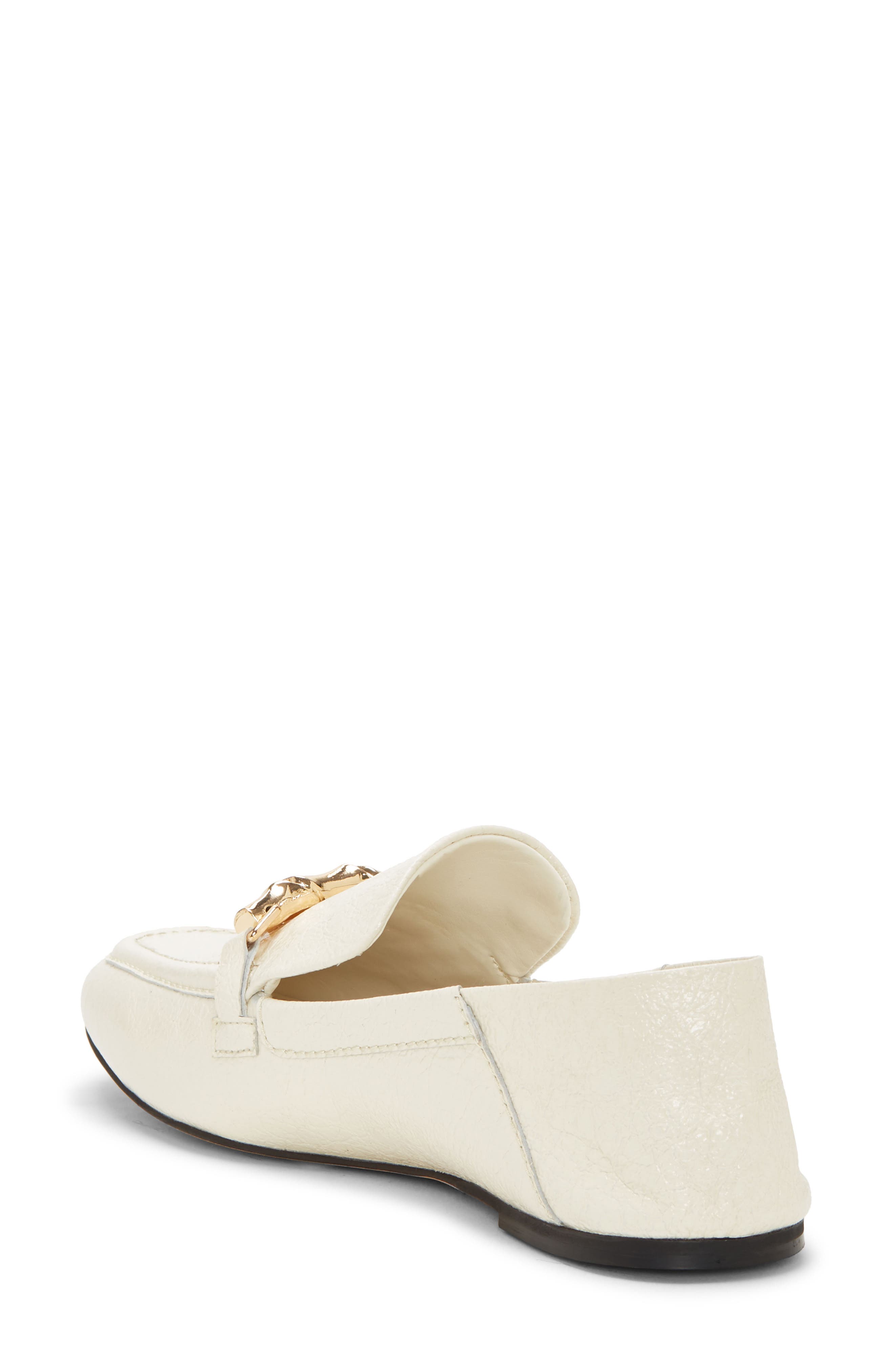 Perenna Convertible Loafer, Alternate, color, WARM WHITE LEATHER