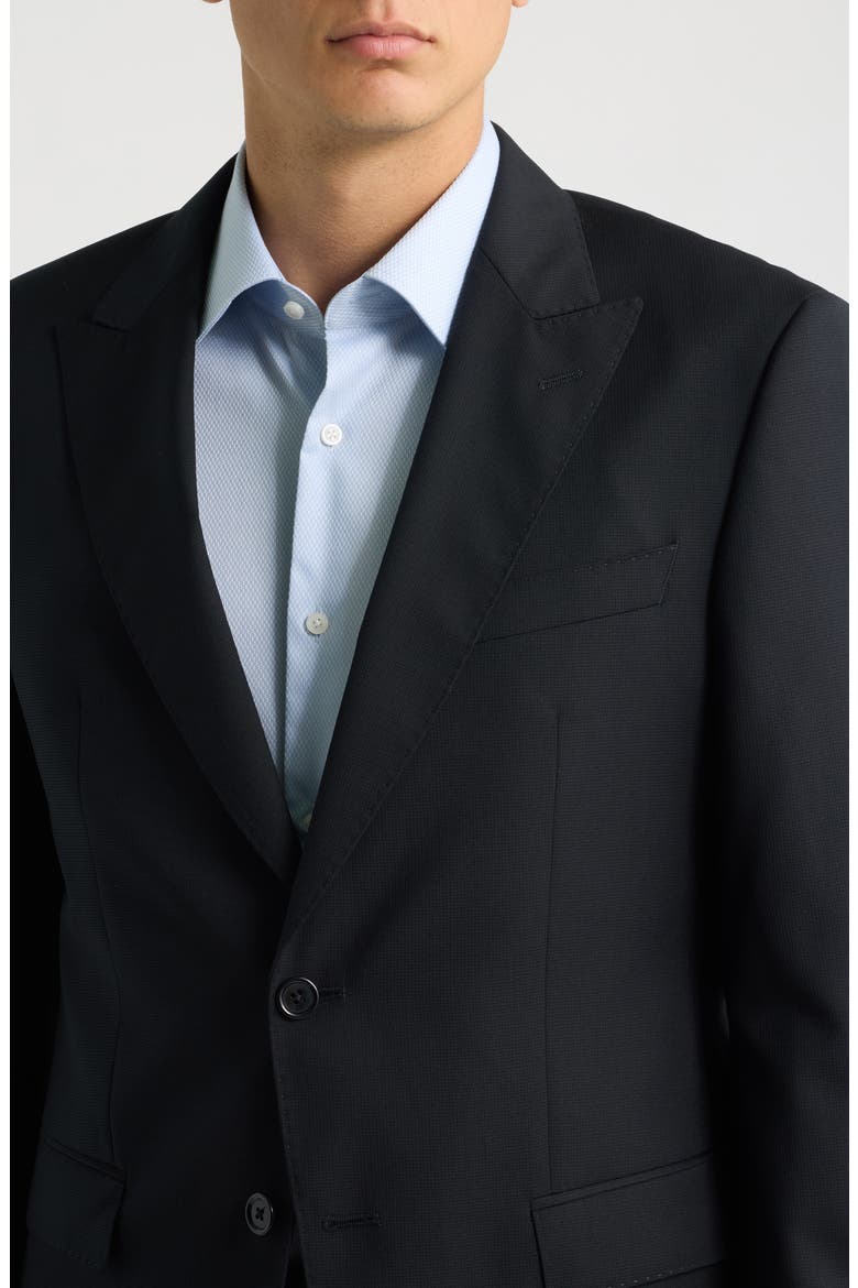 Huge Wool Suit, Alternate, color, BLACK