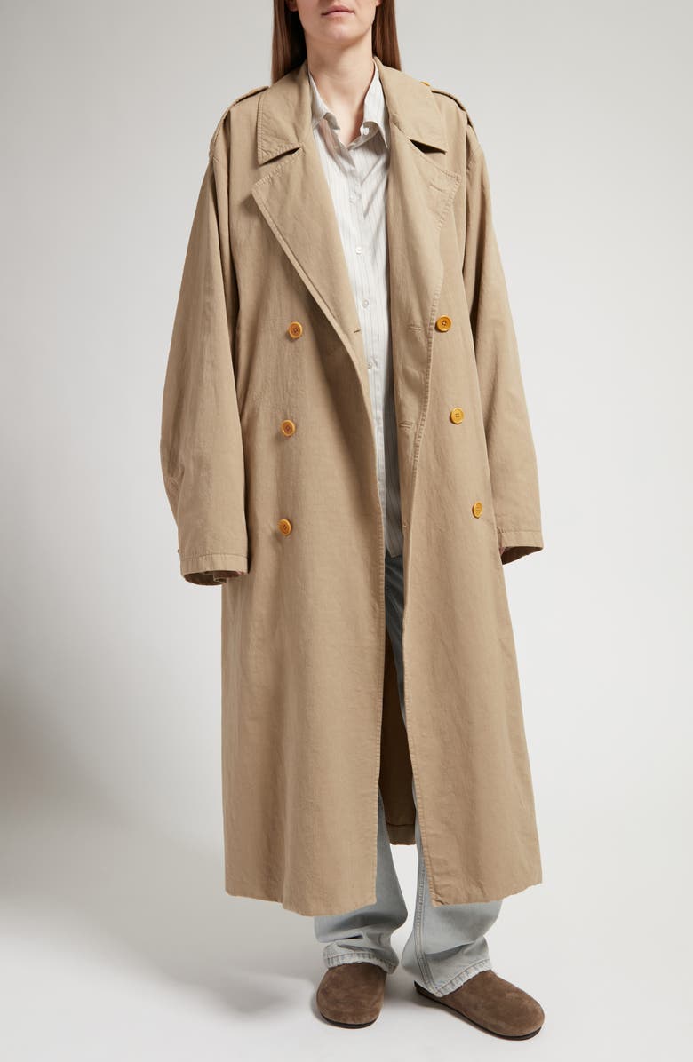 The Row Montrose Oversize Trench Coat, Alternate, color, 