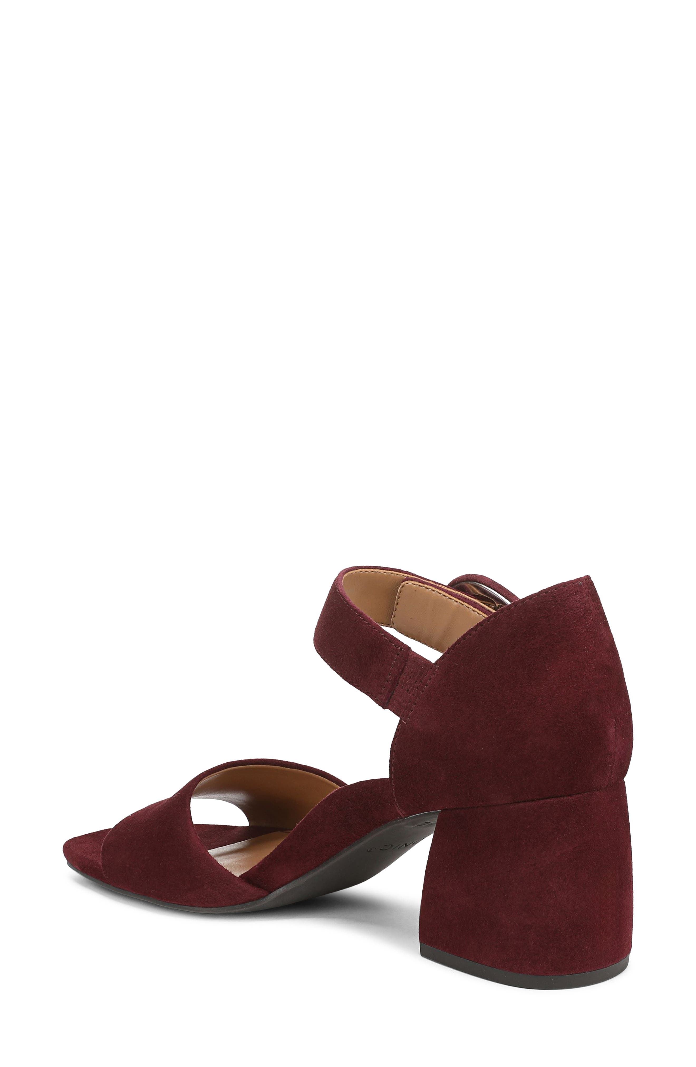 Chardonnay Block Heel Sandal, Alternate, color, CHERRY JUBILEE