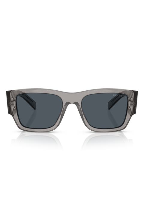 54mm Square Sunglasses