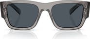 Prada 54mm Square Sunglasses