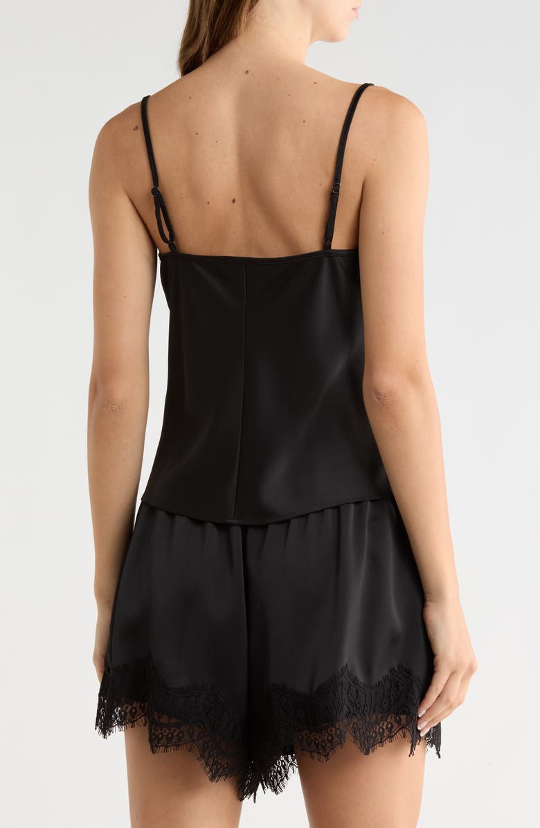 WAYF Lace Inset Camisole, Alternate, color, Black