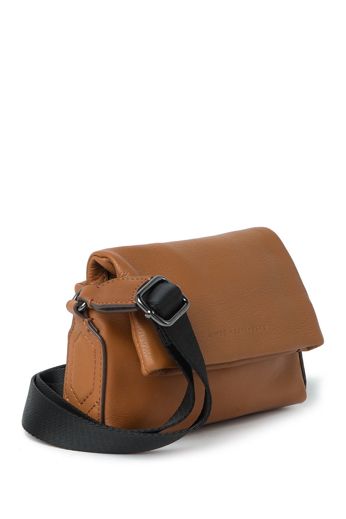 AIMEE Broadway Mini Crossbody, Alternate, color, Chestnut