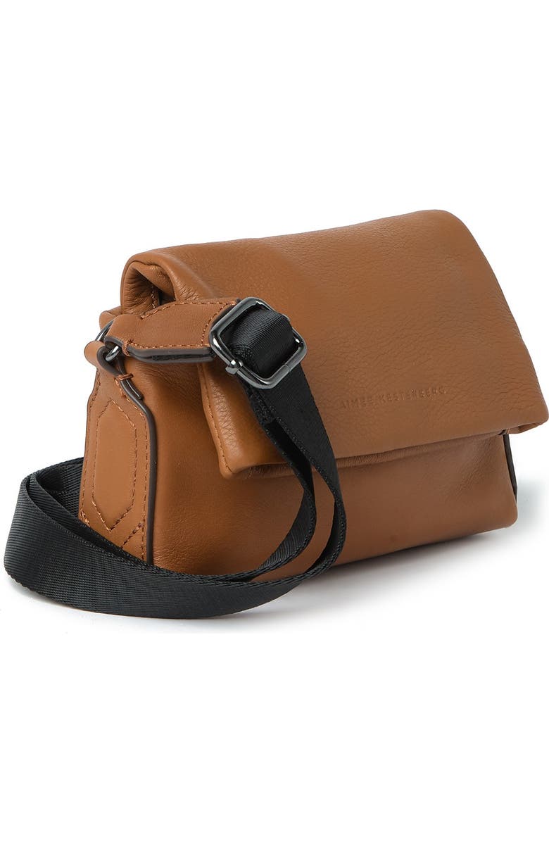 AIMEE Broadway Mini Crossbody, Alternate, color, Chestnut