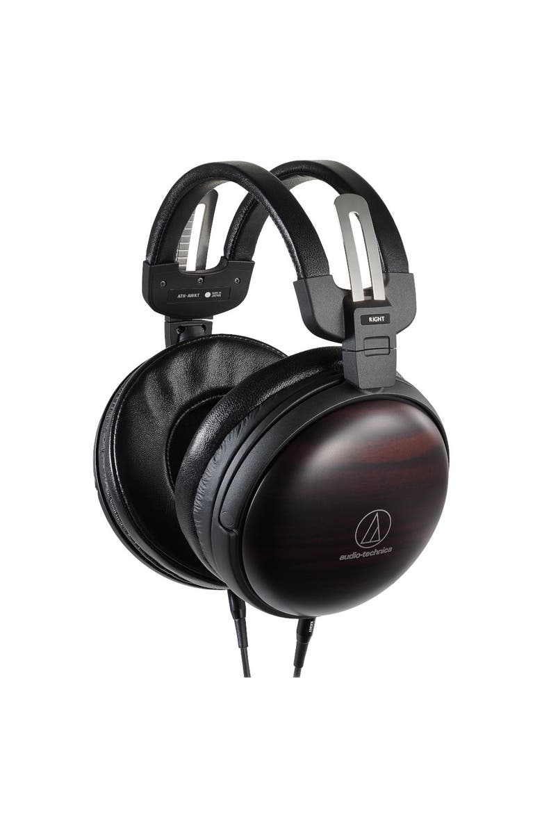 ATH-AWKT Over-Ear Headphones with Kokutan, Main, color, Ebony
