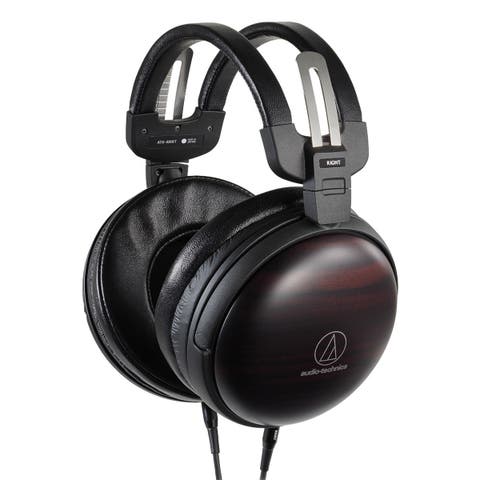 ATH-AWKT Over-Ear Headphones with Kokutan (Striped Ebony)