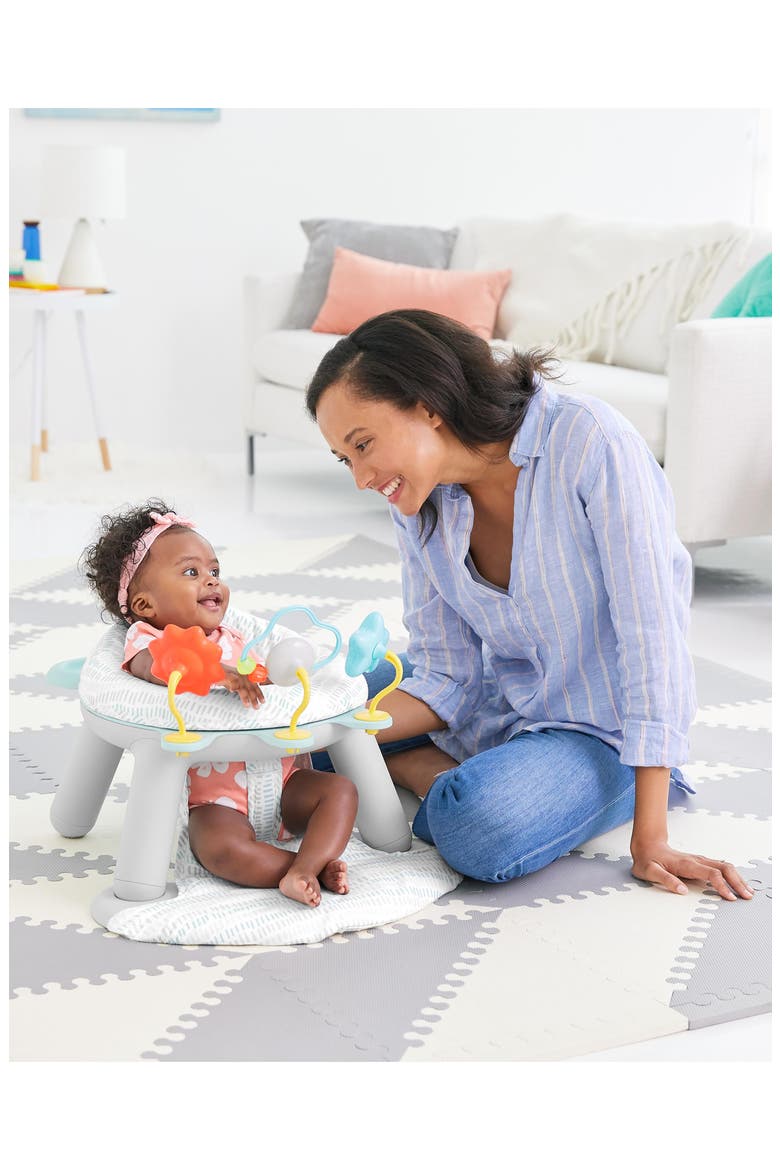 Silver Lining Cloud 2-in-1 Activity Floor Seat, Alternate, color, MULTI