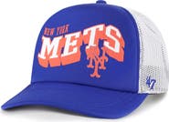 '47 Men's '47 Royal New York Mets Meander Foam Trucker Snapback Hat