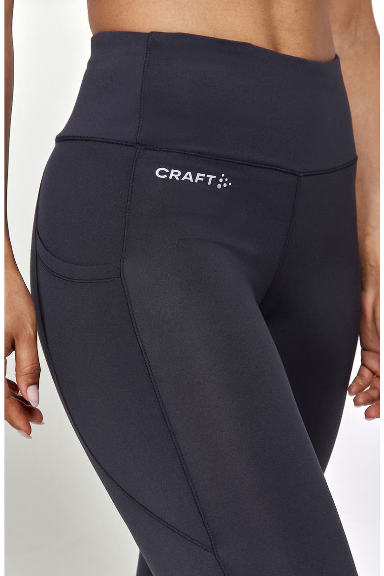The ADV Essence 2 Short Leggings, Alternate, color, BLACK