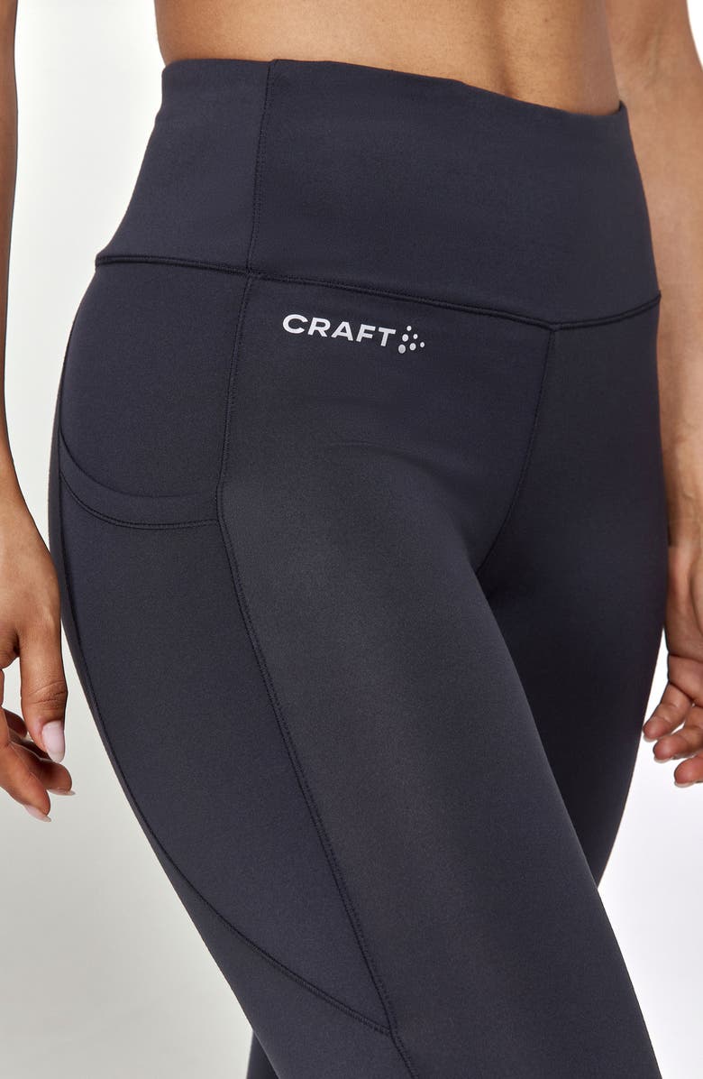 Craft The ADV Essence 2 Short Leggings, Alternate, color, Black