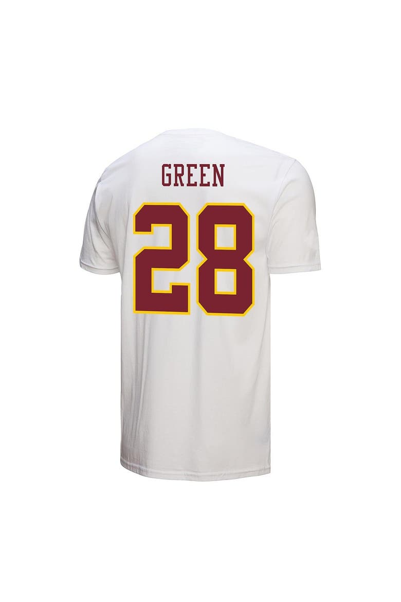 Men's Mitchell & Ness Darrell Green White Washington Commanders  Retired Player Name & Number T-Shirt, Alternate, color, White