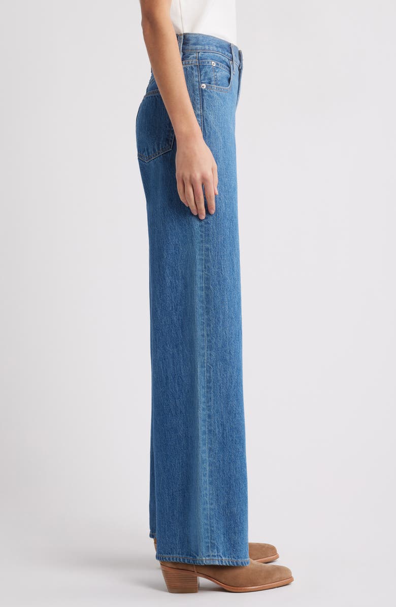 SLVRLAKE Grace High Waist Wide Leg Jeans, Alternate, color, 