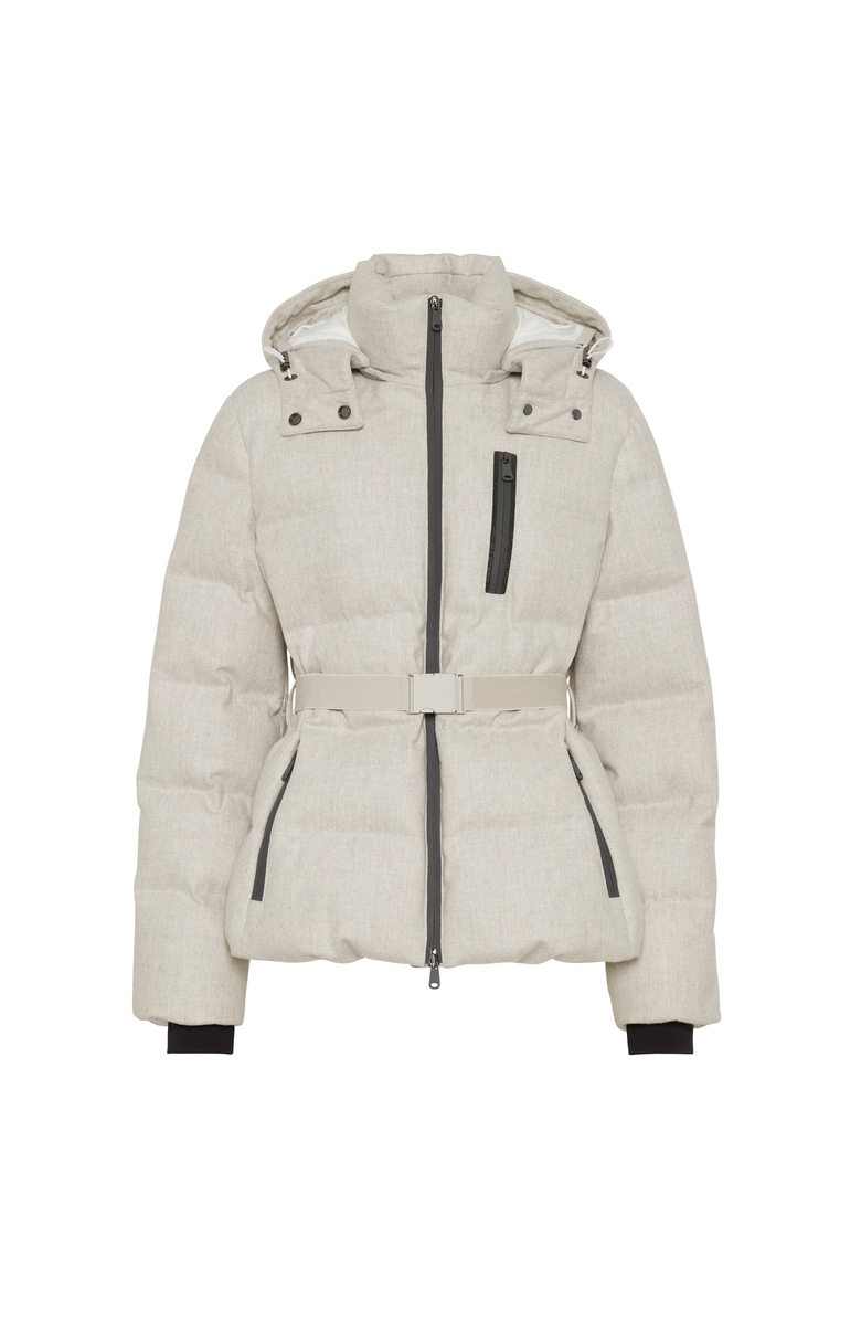 Brunello Cucinelli Mountain down jacket, Main, color, Light Grey