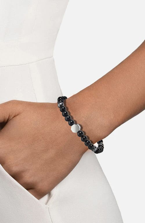 Van Heusen Beaded Stretch Bracelet