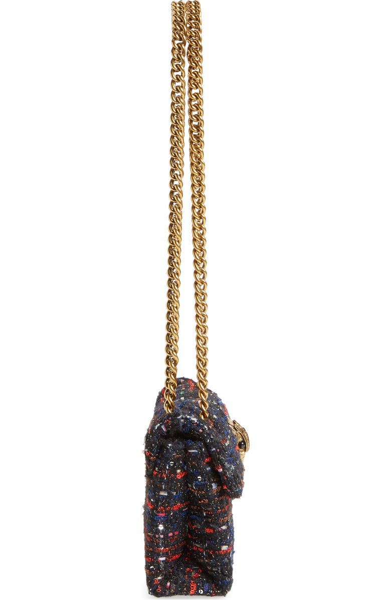 Kurt Geiger London Mini Kensington Tweed Shoulder Bag, Alternate, color,