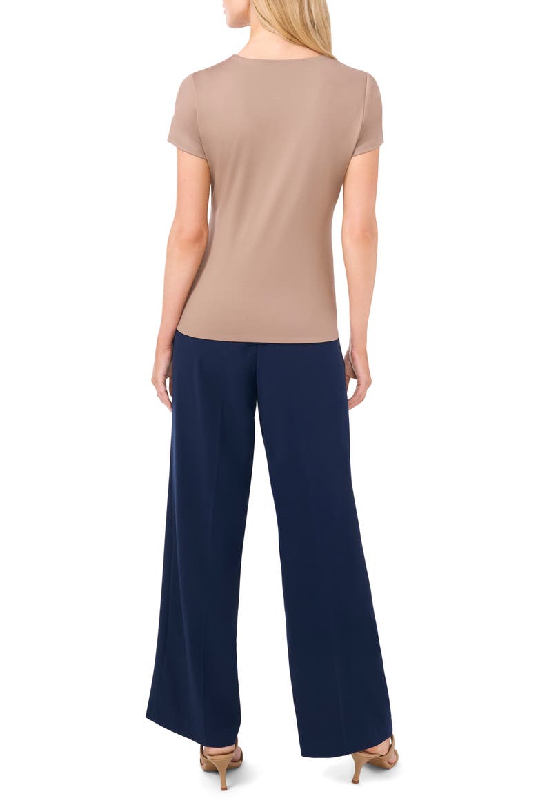 Essential Compression T-Shirt, Alternate, color, WARM ASH