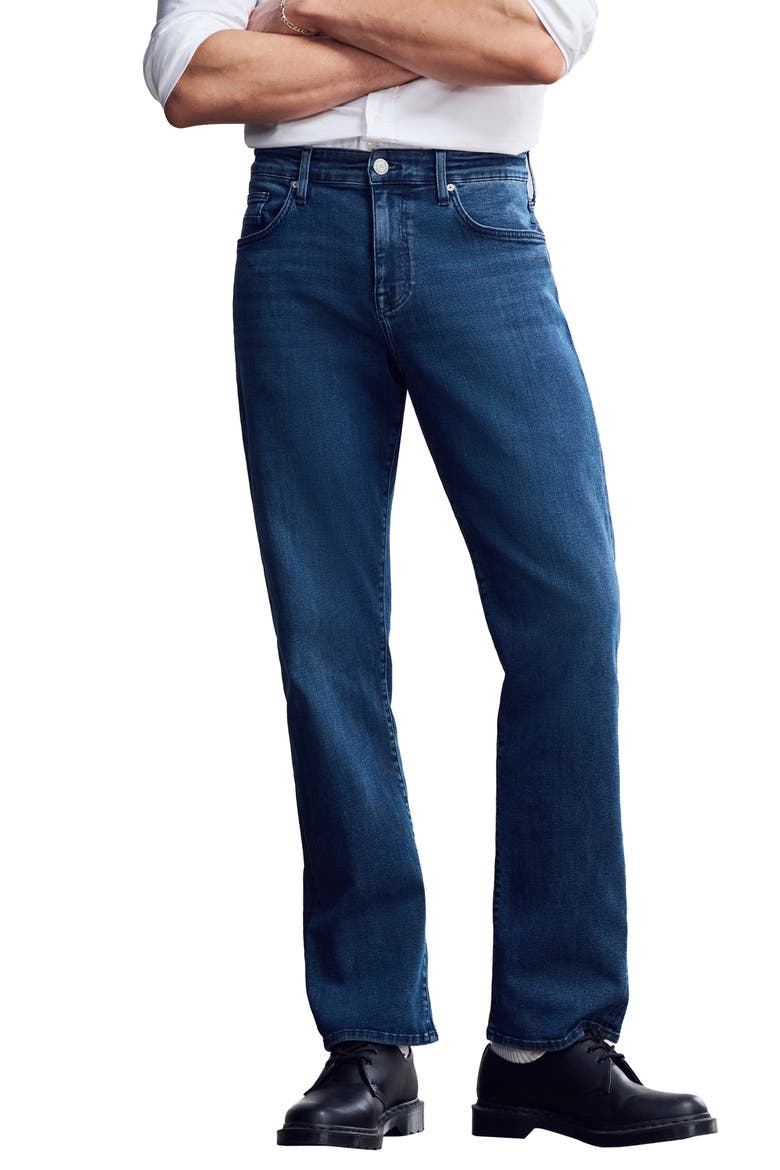 Roam Relaxed Straight Leg Jeans, Main, color, MIDNIGHT DENIM