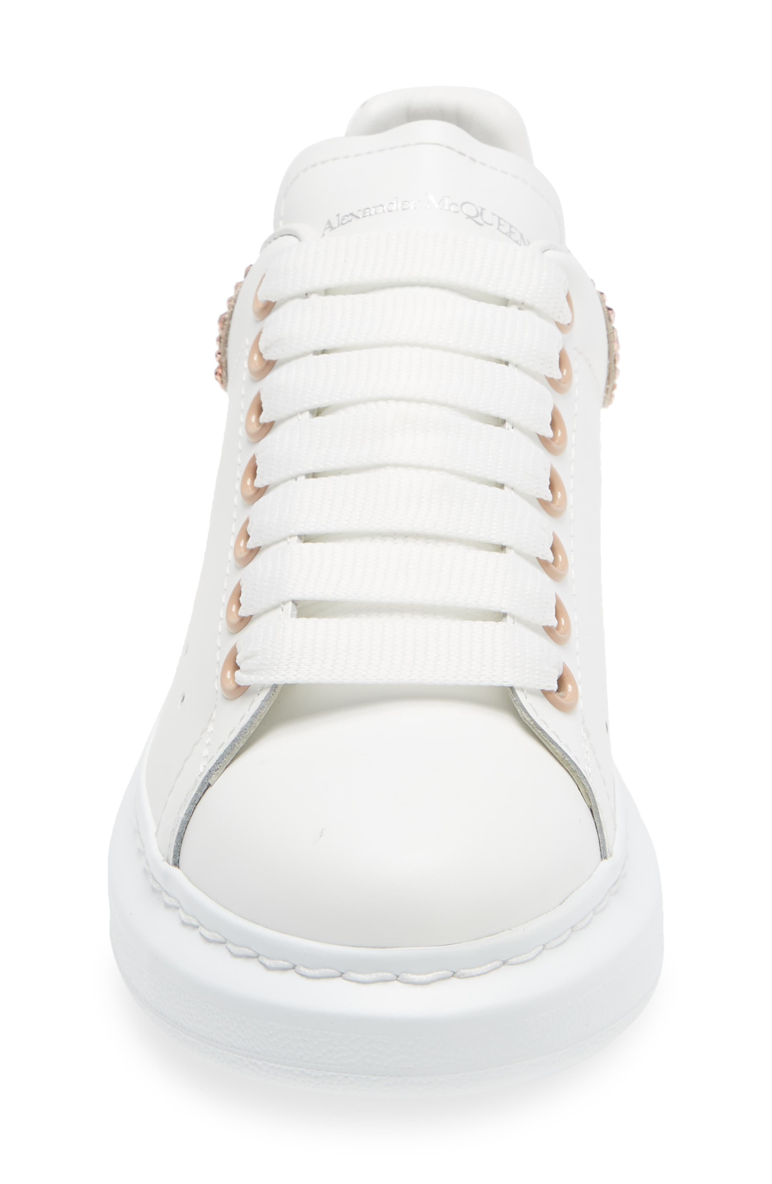 McQueen Alexander McQueen Wedge Sneaker, Alternate, color, 