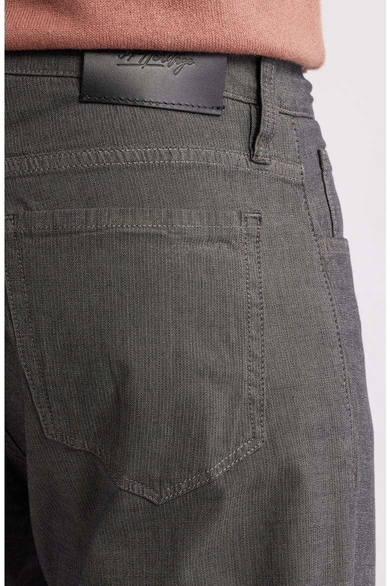 Courage Straight Leg Pants, Alternate, color, GREY HERRINGBONE