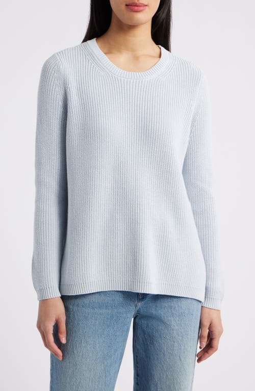 525 Emma High-low Sweater In Arctic Ice