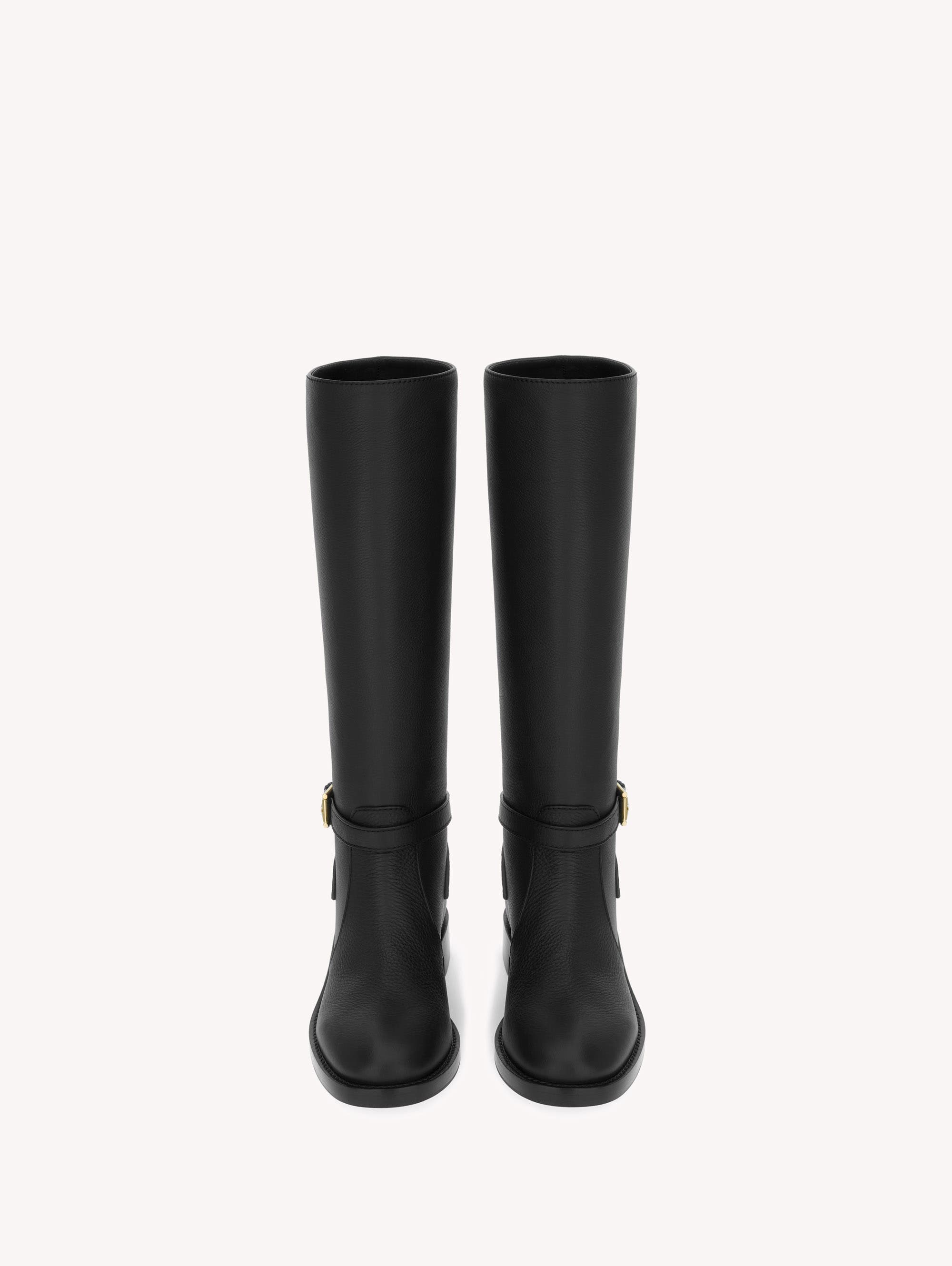 Gianvito Rossi Varenne Boot, Alternate, color, Black Calf Leather