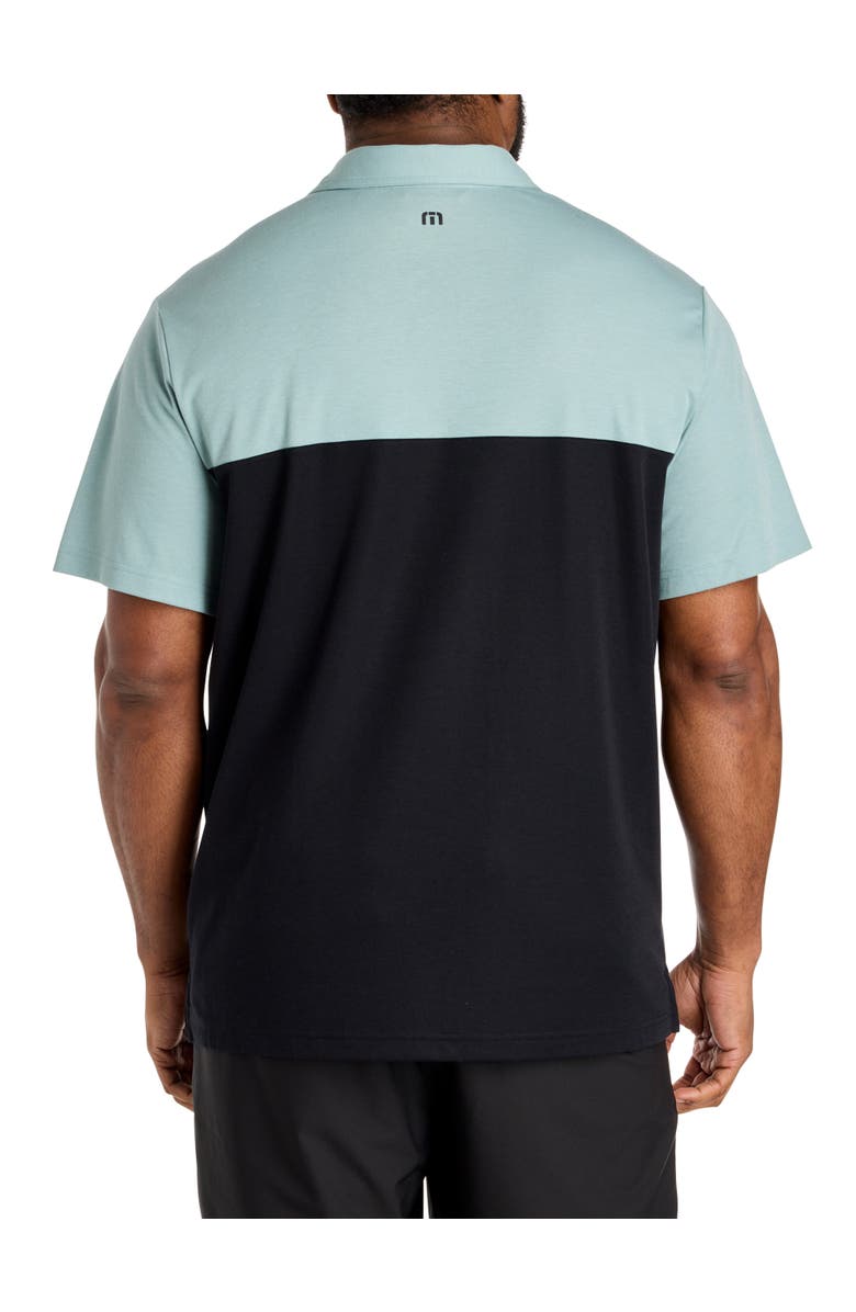TravisMathew Fit By DXL Big & Tall Postcard Book Polo Shirt, Alternate, color, Arona