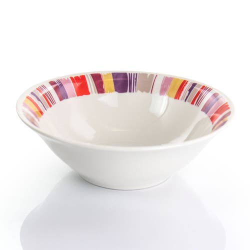 Gibson Home Orleans 12 Piece Ceramic Dinnerware Set In Multi