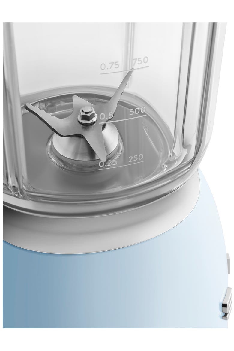 '50s Retro Style Blender, Alternate, color, PASTEL BLUE
