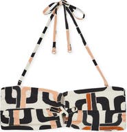 Reiss Ari cutout Halter Bikini Top