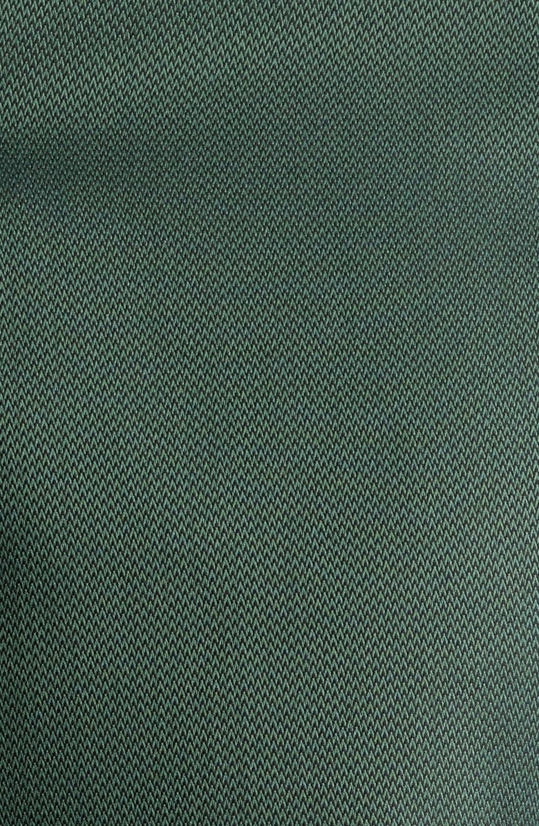 1863 by Eterna Slim Fit Solid Non-Iron Cotton Dobby Dress Shirt, Alternate, color, Dark Green