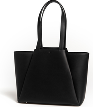 KAAI Midi Pyramid Leather Tote Bag