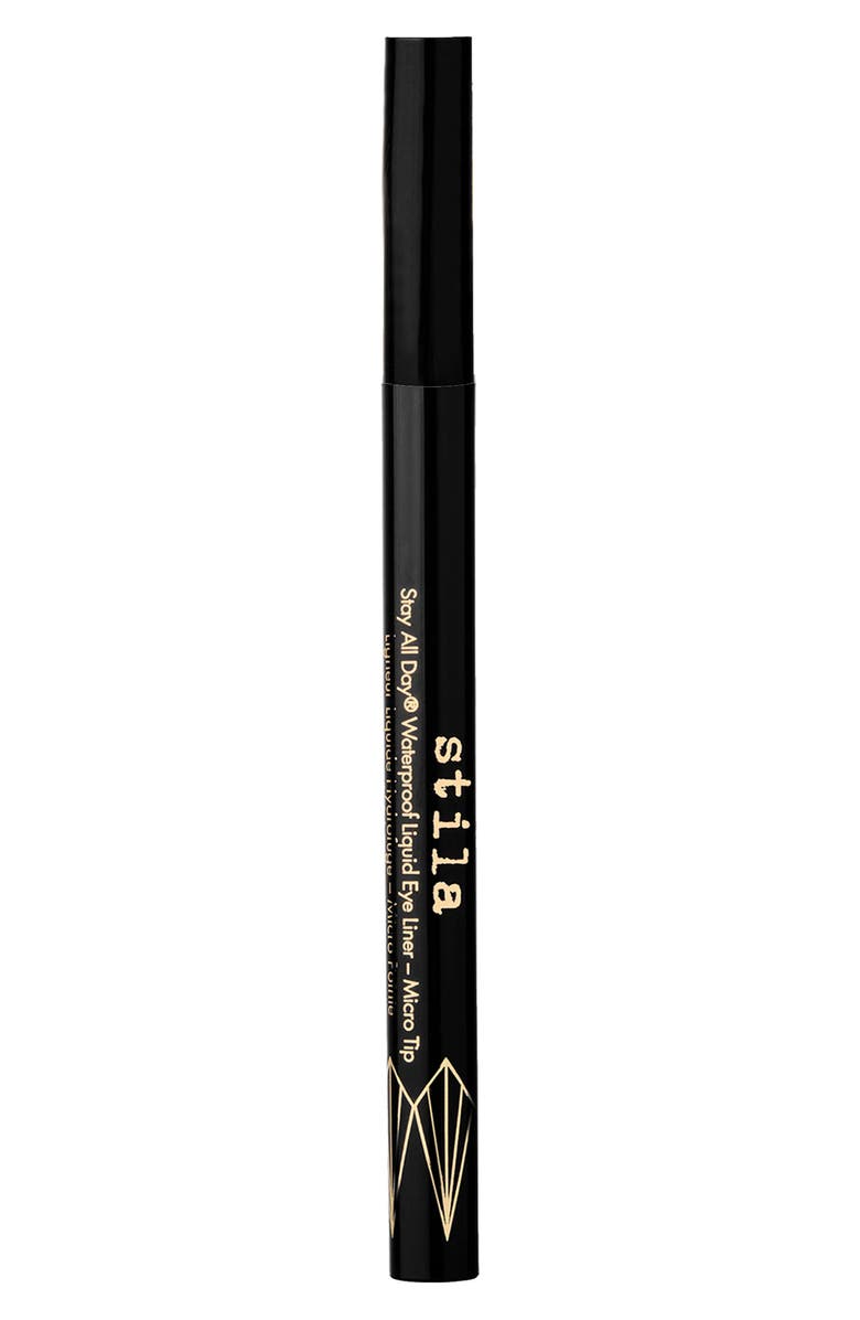 Stila Stay All Day<sup>®</sup> Waterproof Liquid Eye Liner, Alternate, color, Shimmering Graphite