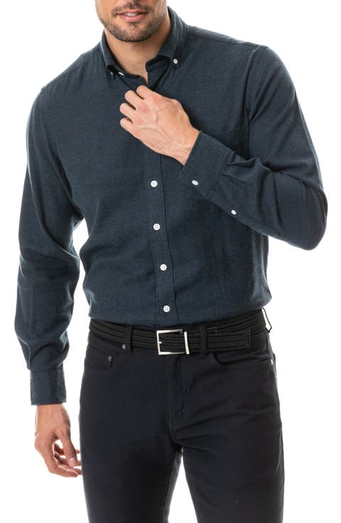 Barrhill Sports Fit Button-Down Shirt