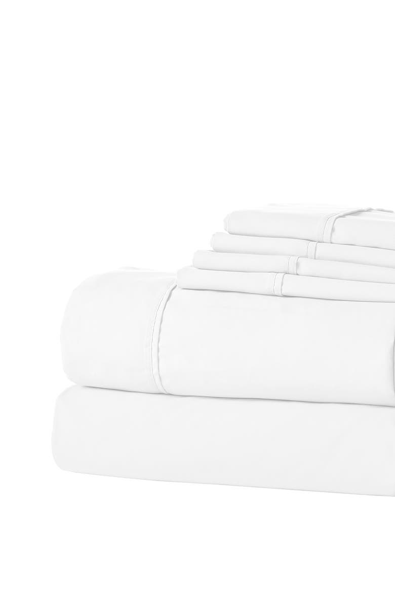 Modern Threads Solid 4-Piece Sheet Set, Main, color, 