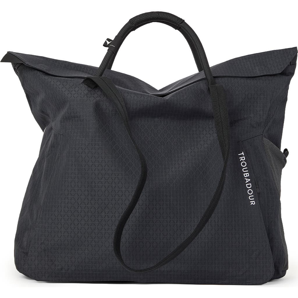 Troubadour Elemental Tote In Black