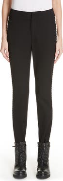 Moncler Embroidered Stirrup Ski Pants