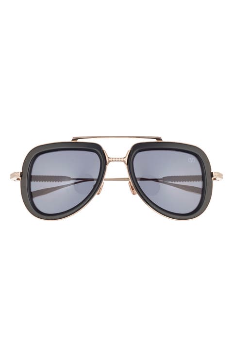 50mm Aviator Sunglasses