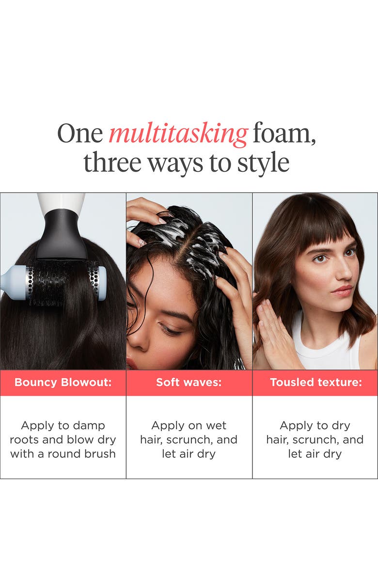 Style + Treat Yuzu + Plum Oil Hair Styling Texture Foam