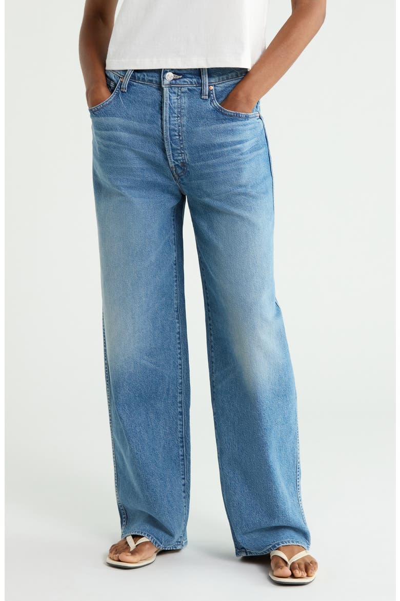 The Delinquent Button Nerdy Jeans, Main, color, BIRDS GONE WILD