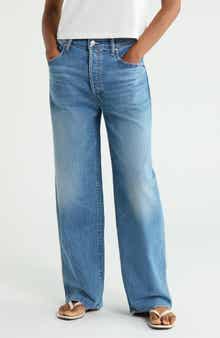 The Delinquent Button Nerdy Jeans